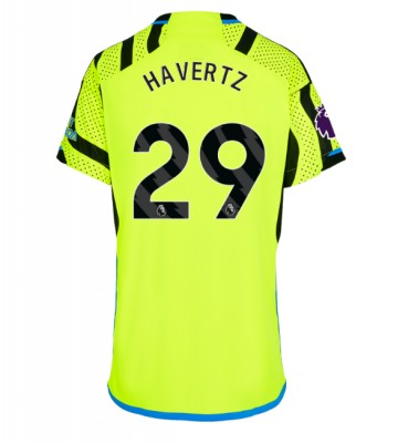 Arsenal Kai Havertz #29 Udebanetrøje Dame 2023-24 Kort ærmer